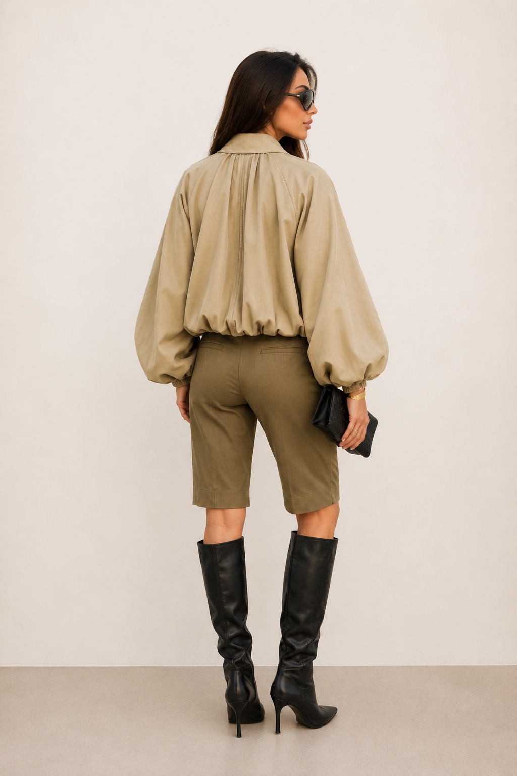 Fall Bomber Jacket