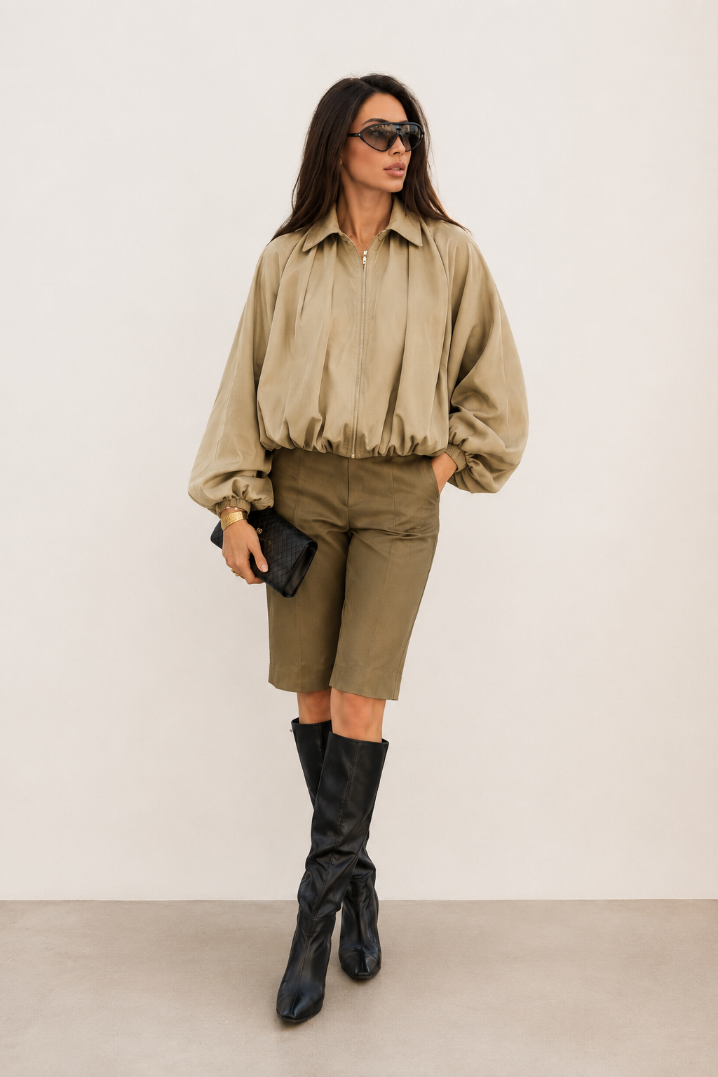 Fall Bomber Jacket