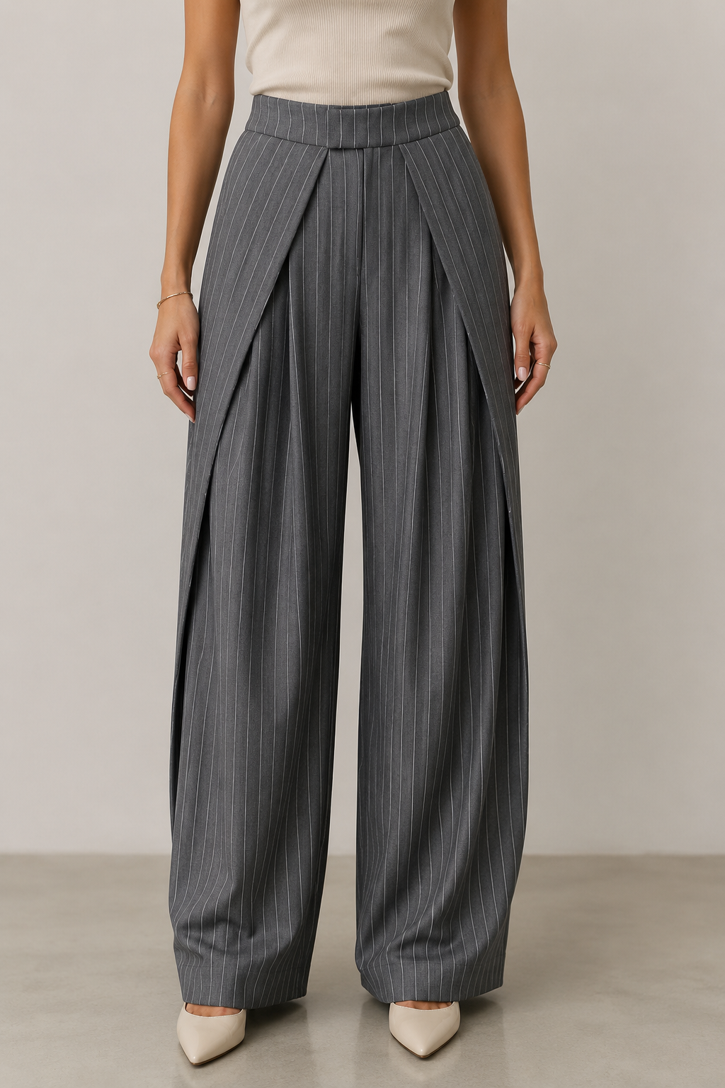 Nora Wide-Leg Pants