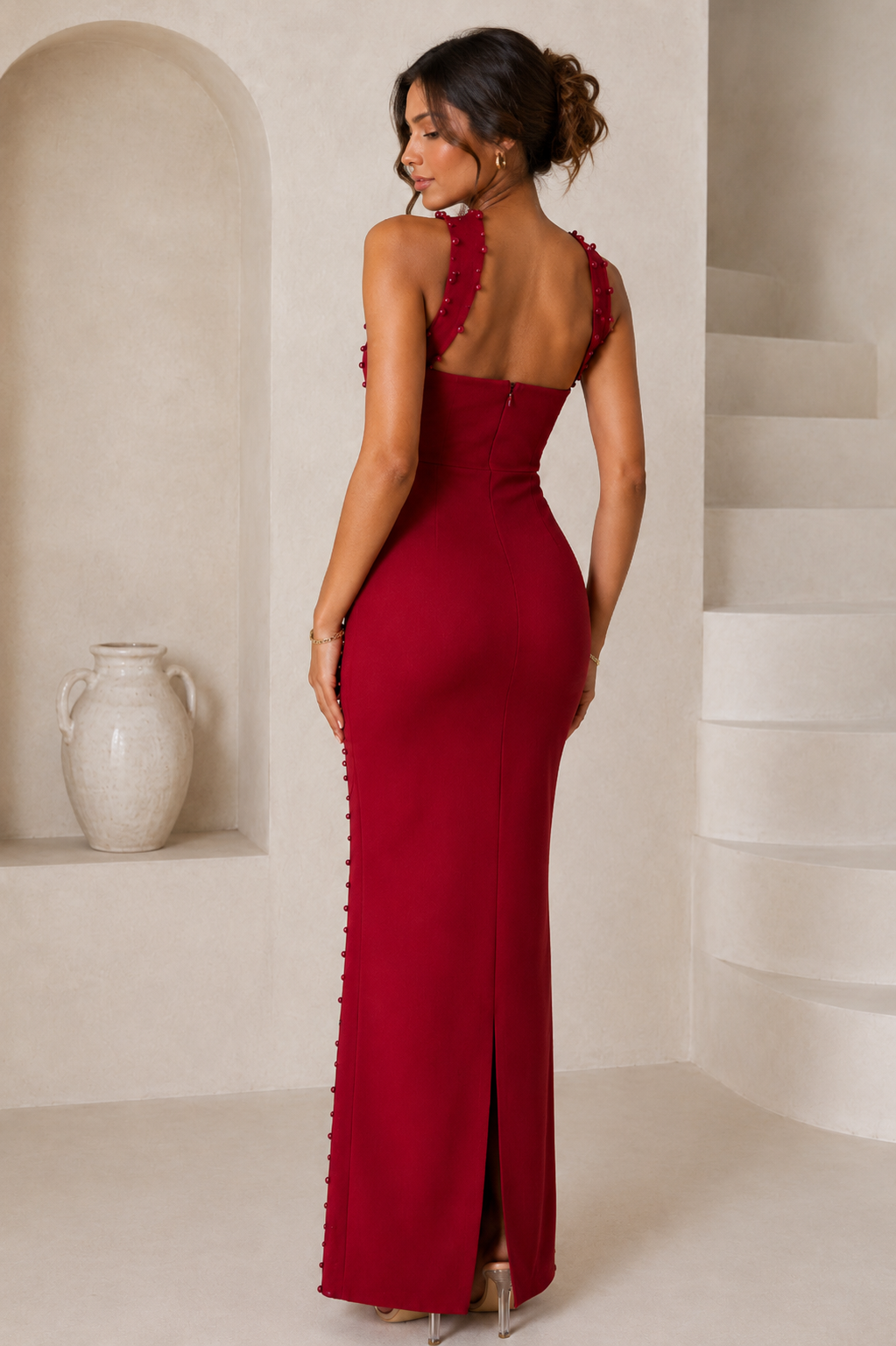 Noor Beaded Dress