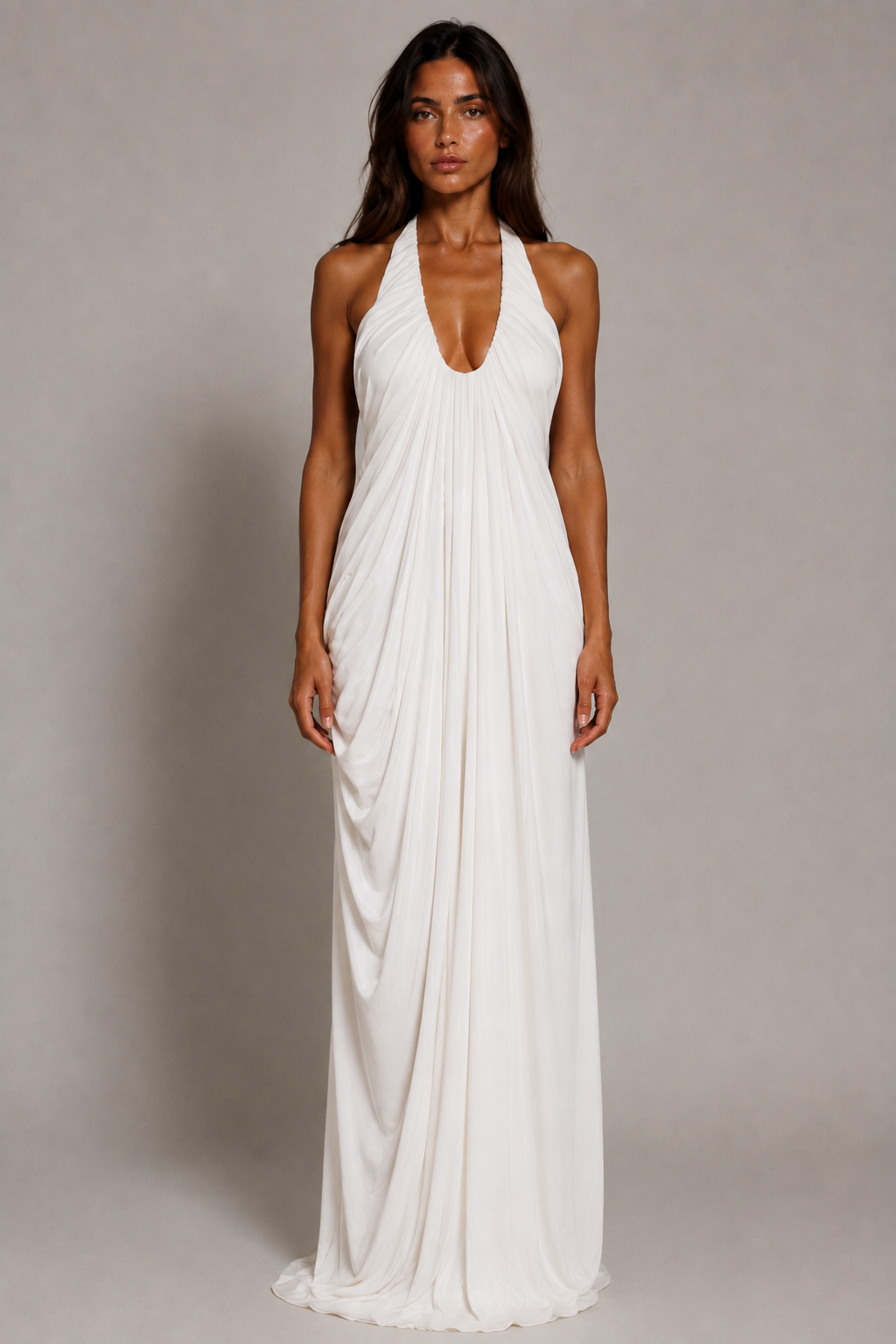 Athena Halter Dress